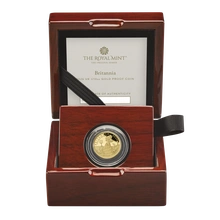 2026 Britannia UK Premium Seis-Coins Gold Proof Set (1oz, 1/2oz, 1/4oz, 1/10oz, 1/20oz, 1/40oz)