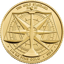Royal Mint Patrón de 1/4oz de Oro 2020