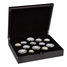Juego de monedas Proof de plata del Reino Unido 2026