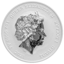 Moneda Lobezno de Plata de 1 oz 2021