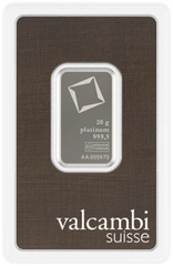 Lingotes de Platino de 20 g