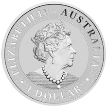 Moneda Canguro Australiano de Plata de 1 oz 2021