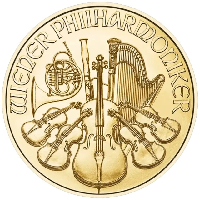 2026 1/10oz Austrian Gold Philharmonic Coin