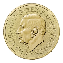 2026 1oz Moneda de Oro British Lion