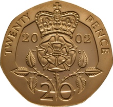 Moneda de Oro de 20 Peniques de Nuestra Elección