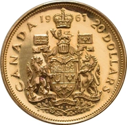 Monedas de Oro Canadienses
