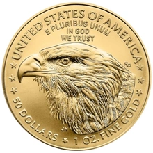 Moneda American Eagle de Oro de 1 oz 2025