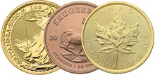Monedas de 1oz de Oro (de Nuestra Elección)