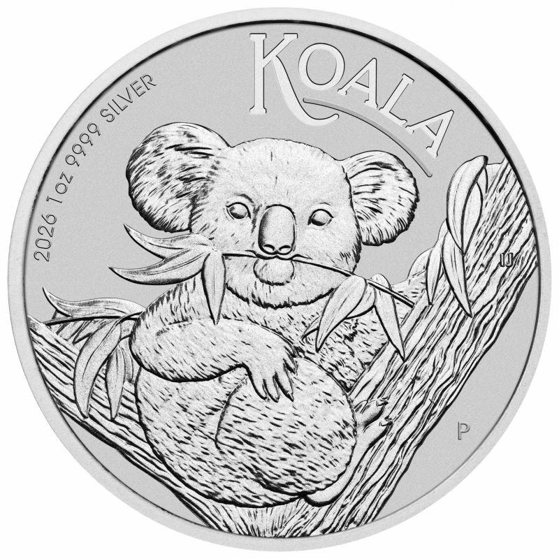 2026 Australian Koala Silver Coin 1oz