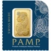 Lingote de Oro de 1 g Multicard PAMP