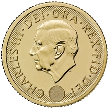 Moneda Cuarto de Soberano de Oro 2026