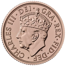 Moneda Soberano de Oro Rey Carlos III
