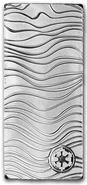 Moneda de Plata Rectangular de 1 oz - Guerra de las Galaxias™ Mandalorian Beskar