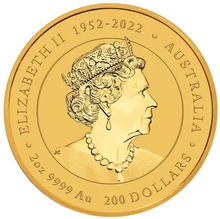 Moneda Oro 2oz Perth Mint 2024 Año del Dragón