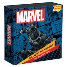 Moneda Plata 1 oz Proof - Black Panther 2023
