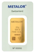 Lingotes de Oro de 20 g
