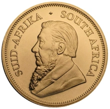 Moneda Krugerrand de 1/2 oz de Oro 2023