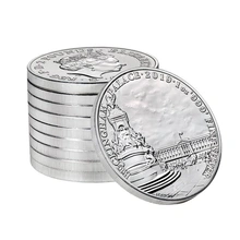 Moneda Palacio Buckingham de Plata de 1 oz 2019