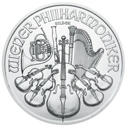 Moneda Filarmónica Viena de de Plata 1 oz 2022