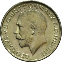 Moneda Soberano de Oro 1915 Jorge V (M)
