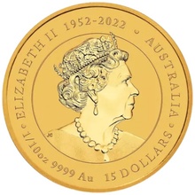 Moneda Oro 1/10oz Perth Mint 2024 Año del Dragón