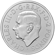 Moneda Escudo de Armas de Plata de 1 oz 2024