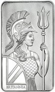 Lingote de Plata de 10 oz Britannia