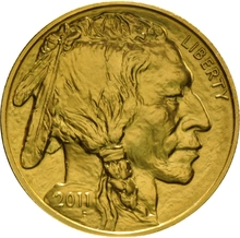 Moneda Búfalo Americano de Oro de 1 oz 2011
