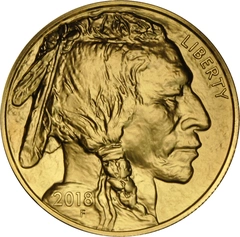 Moneda Búfalo Americano de Oro de 1 oz 2018