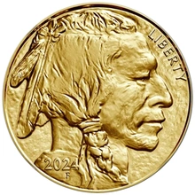 Moneda Búfalo Americano de Oro de 1 oz 2024