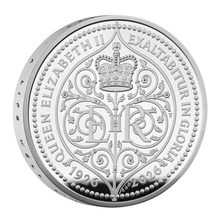 Colección 2026 de monedas conmemorativas de plata Proof Piedfort del Reino Unido