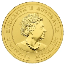 Perth Mint 1/4 oz de Oro - 2021 Año del Buey