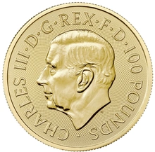 Moneda Mitos y Leyendas Merlin de Oro de 1 oz 2023