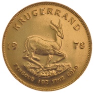 Krugerrand de 1oz de Oro 1978