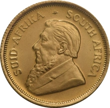 Moneda Krugerrand de 1/10 oz de Oro 1982