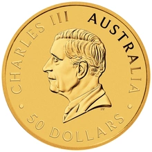 Moneda Canguro Australiano de Oro de 1/2 oz 2026