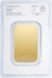 Lingote de Oro de 1 oz Heraeus