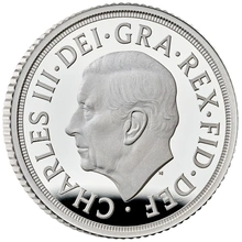 Moneda Soberano de Plata 2026 Proof