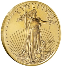 Moneda American Eagle de Oro de 1/2 oz 2026