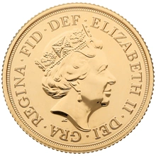 Moneda Soberano de Oro 2021