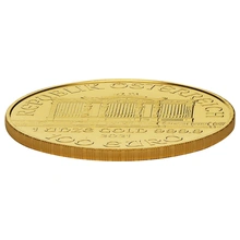 Moneda Filarmónica Viena de Oro de 1 oz 2021