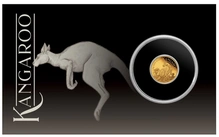 Moneda Canguro de Oro de Medio Gramo