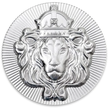 Lingote Redondo de Plata de 100 g Encajable Scottsdale