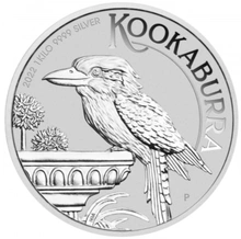 Moneda Cucaburra de Plata de 1 kg 2022