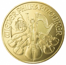 Filarmónica Austriaca de 1oz de Oro 2015