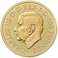2025 Seis décadas de 007, Bond de los años 2000 Moneda de oro de 1 onza