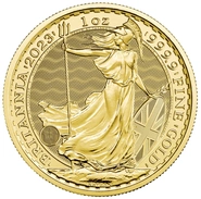 Monedas de Oro de 1 oz