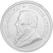 Moneda Krugerrand de 1 oz de Plata 2020
