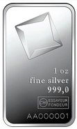 Lingote de Plata de 1 oz Valcambi