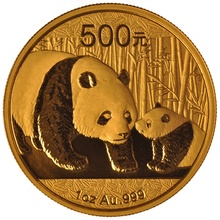 Panda Chino de 1oz de Oro (de Nuestra Elección)